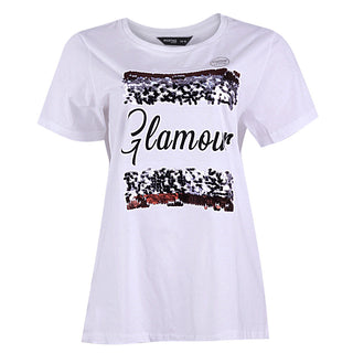 Redtag Women's White Casual T-Shirts