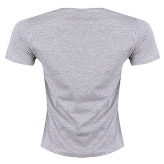 Redtag Grey Crew Neck T-Shirt for Women