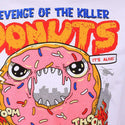 Redtag Donut Graphic Printed T-Shirt for Men