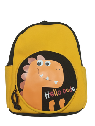 MULTI COLOUR CHARACTER PRINTED BACKPACK