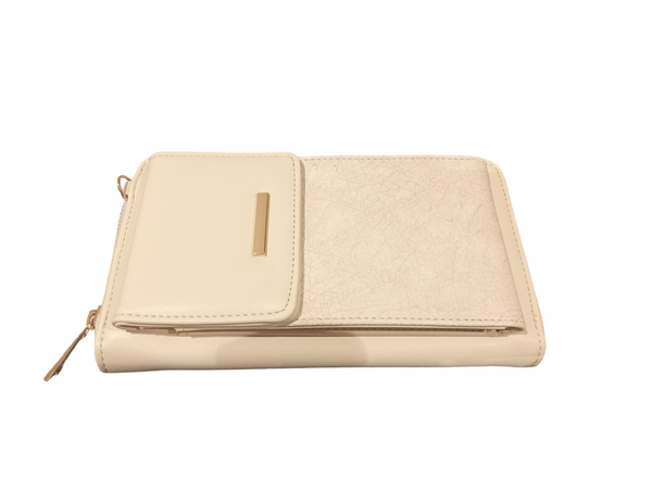 TEXTURED  MOBILE PURSE