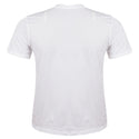 Redtag V-Neck White T-Shirt