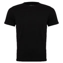 Redtag Crew Neck Black T-Shirt