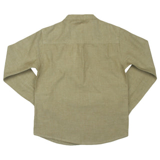 Redtag Beige Kurta Shirt for Toddlers