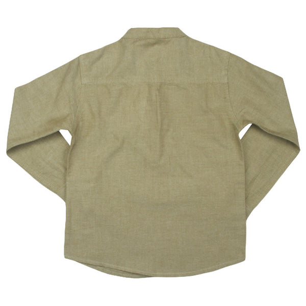 Redtag Beige Kurta Shirt for Toddlers