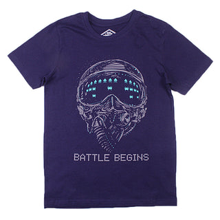 Redtag Battle Begins T-Shirt for Boys