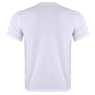 Redtag White Vigilance Applique T-Shirt