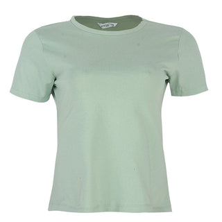 Redtag Green Crewneck T-Shirt for Women