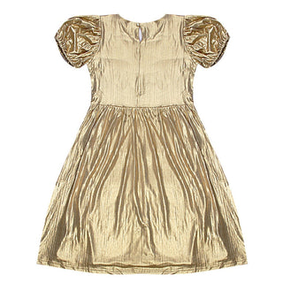 Redtag Gold Casual Dress for Girls