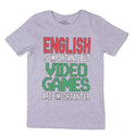 Redtag Grey Important T-Shirt for boys