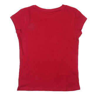 Redtag Red T-Shirts for Girls