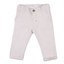Redtag Ecru Casual Trousers for Boys