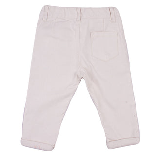 Redtag Ecru Casual Trousers for Boys