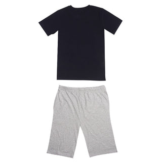 Redtag Navy Pyjama Set for Boys