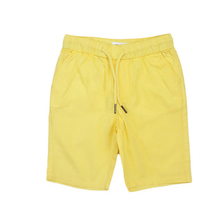Redtag Yellow Shorts for Boys