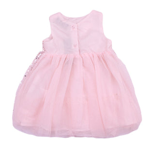 Redtag Pale Pink Casual Dresses for Kids