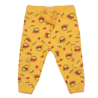 Redtag Boy's Mustard Active Pants