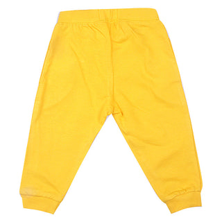 Redtag Boy's Yellow Active Pants