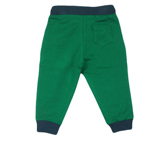 Redtag Boy's Green Active Pants