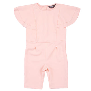 Redtag Girl's Pale Pink Jumpsuits/Playsuits