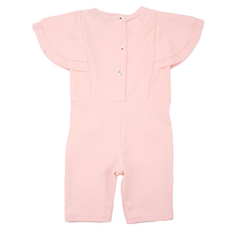 Redtag Girl's Pale Pink Jumpsuits/Playsuits