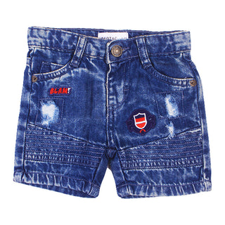 Redtag Blue Shorts for Toddlers