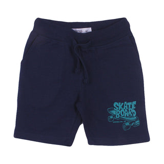 Redtag Navy Active Shorts for Boys