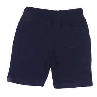 Redtag Navy Active Shorts for Boys