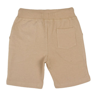 Redtag Beige Active Shorts for Boys