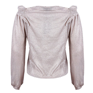 Redtag Pale Pink Casual Blouse for Women