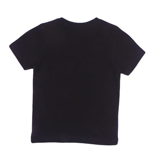 Redtag Black T-Shirt for Boys