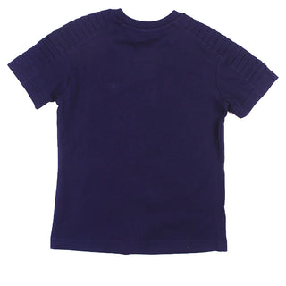 Redtag Black Graphic T-Shirt for Boys