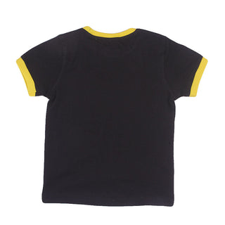 Redtag Boy's Black T-Shirts