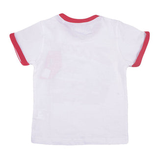 Redtag Boy's White T-Shirts