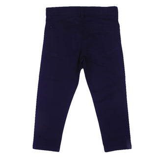 Redtag Boy's Navy Casual Trousers