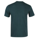 Redtag Teal Graphic T-Shirt for Men