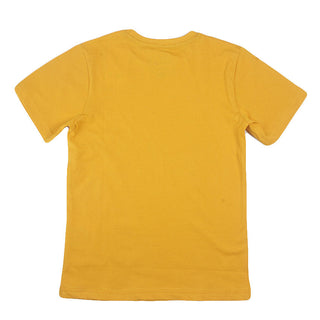 Redtag Mustard T-Shirt for Boys