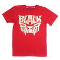 Redtag Printed Red T-Shirt for Boys