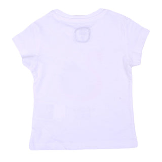 Redtag White Casual T-Shirt for Toddlers