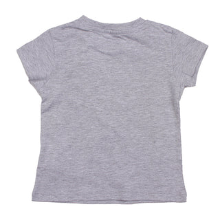 Redtag Mid-Grey Casual T-Shirts Girls