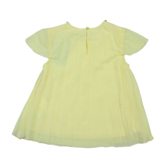 Redtag Pale Yellow Casual Blouse for Girls