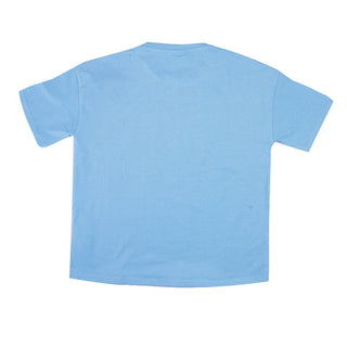 Redtag Blue Casual T-Shirt for Girls