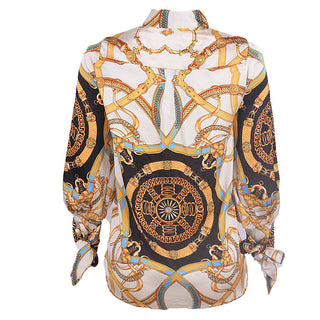 Redtag Printed Blouse for Women