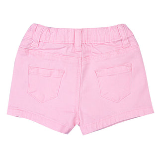 Redtag Pale Pink Shorts for Girls