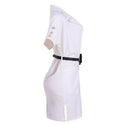 Redtag White Overcoat Dress for Women