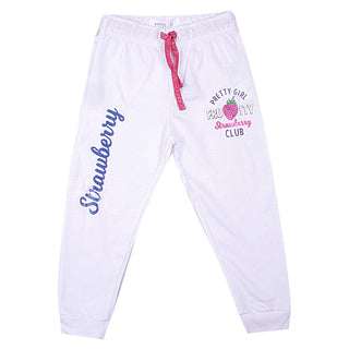 Redtag Cream Active Pants for Girls
