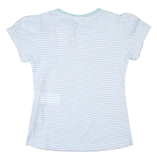 Redtag Girl's Mint Casual T-Shirts