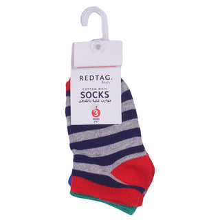 Redtag Boy's Assorted Socks