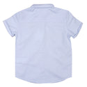 Redtag Boy's Blue Casual Shirts