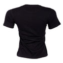Redtag Black Casual T-Shirt for Women